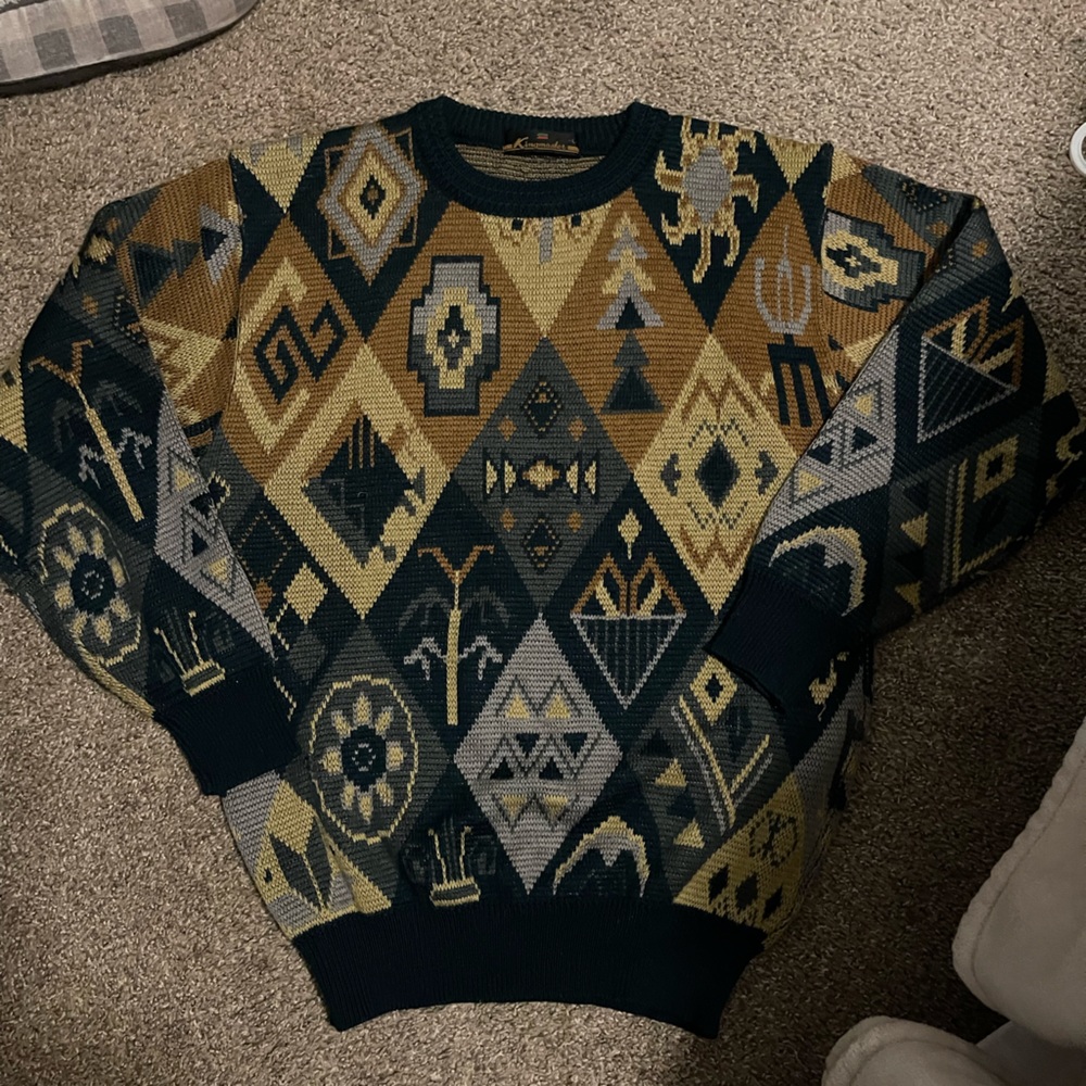 Kingmaster vintage sweater